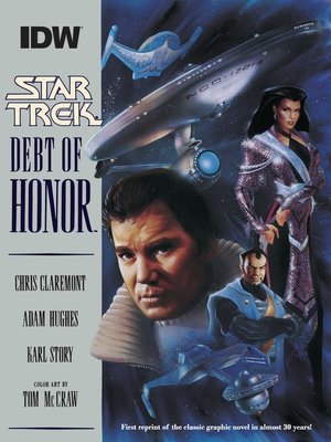 cover image of Star Trek: Debt of Honor